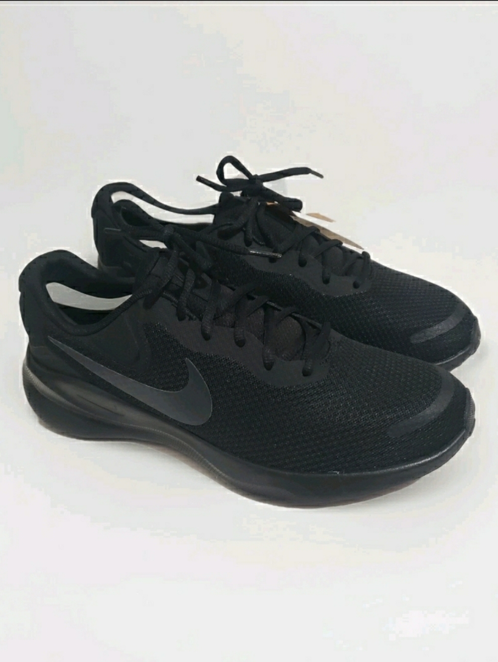 Nike Revolution 7 Triple Black Men’s Running Shoes Size 11 FB2207-005 New No Box